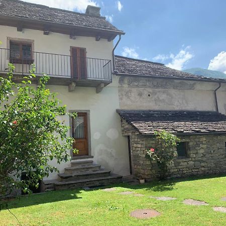 Appartamento Di Vacanza Casa Leoni Verscio Extérieur photo