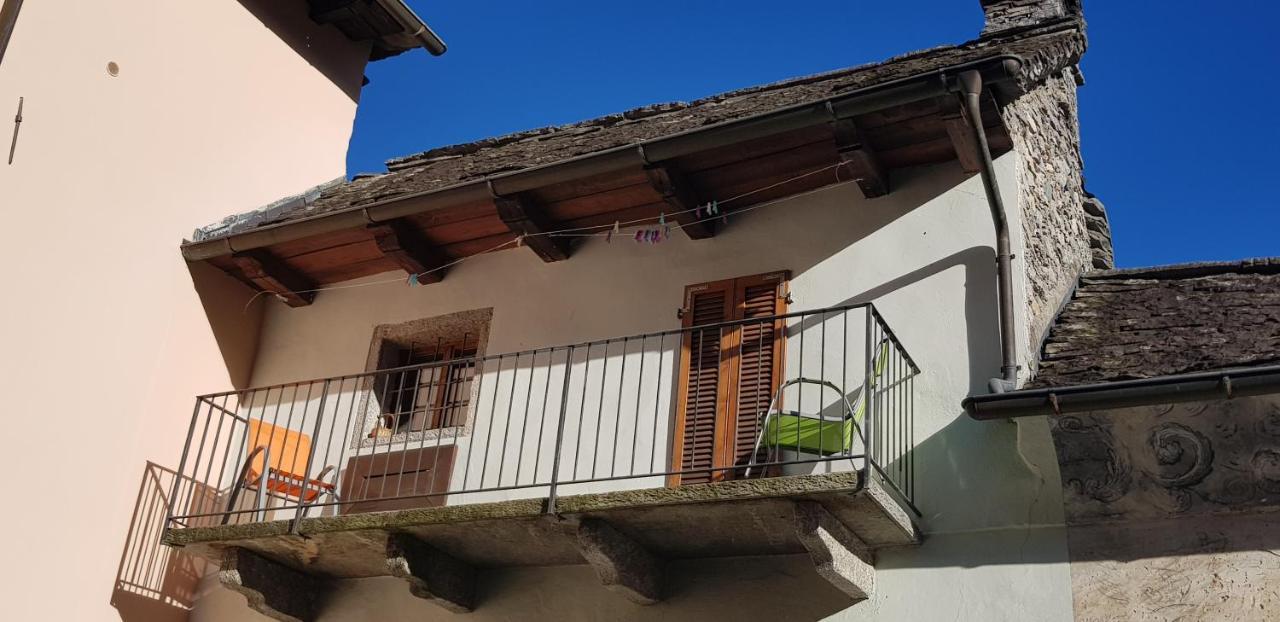 Appartamento Di Vacanza Casa Leoni Verscio Extérieur photo