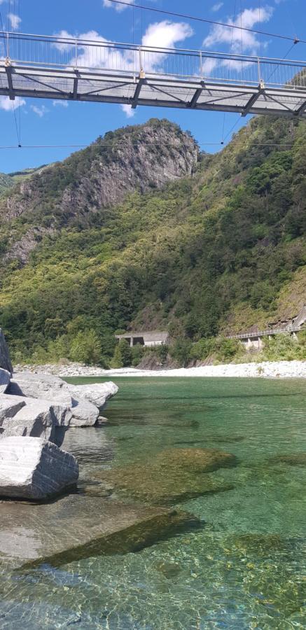 Appartamento Di Vacanza Casa Leoni Verscio Extérieur photo