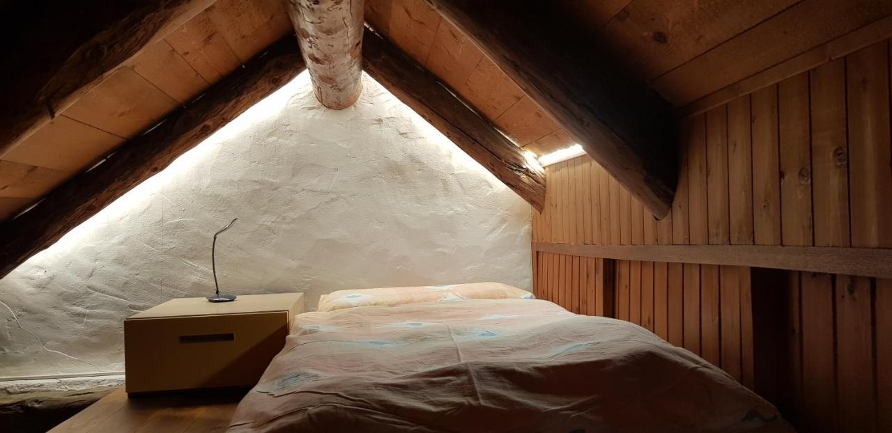 Appartamento Di Vacanza Casa Leoni Verscio Extérieur photo