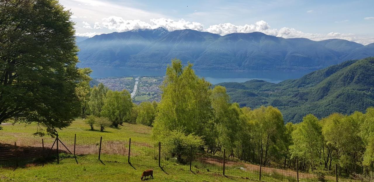 Appartamento Di Vacanza Casa Leoni Verscio Extérieur photo