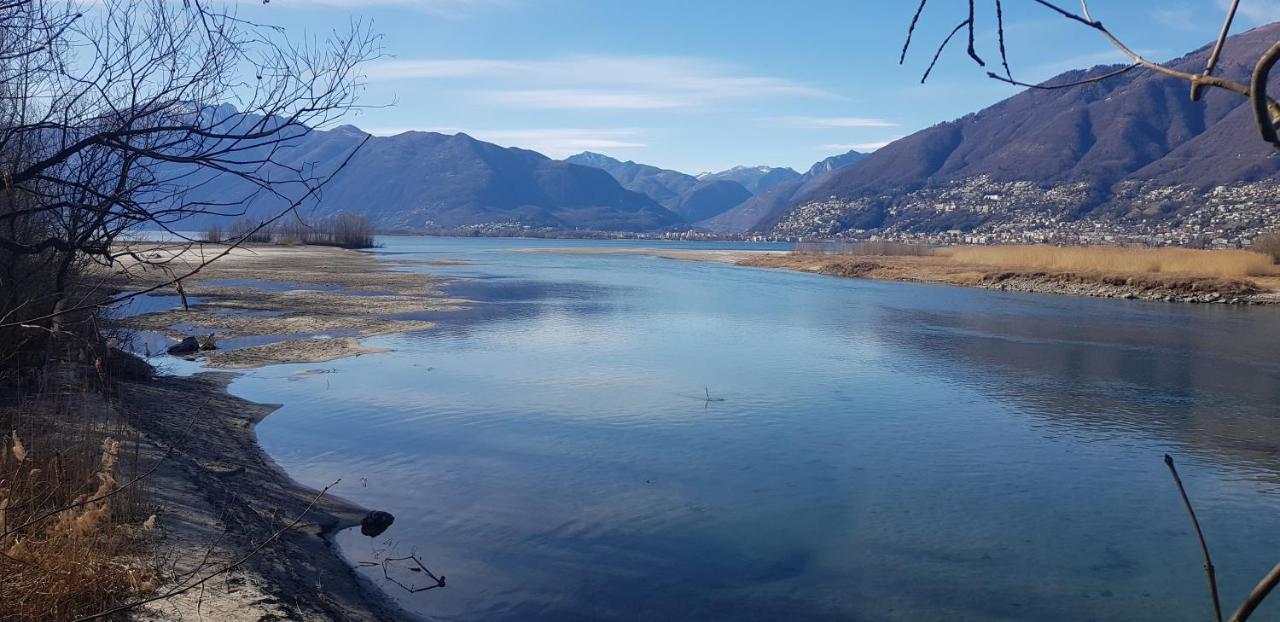 Appartamento Di Vacanza Casa Leoni Verscio Extérieur photo