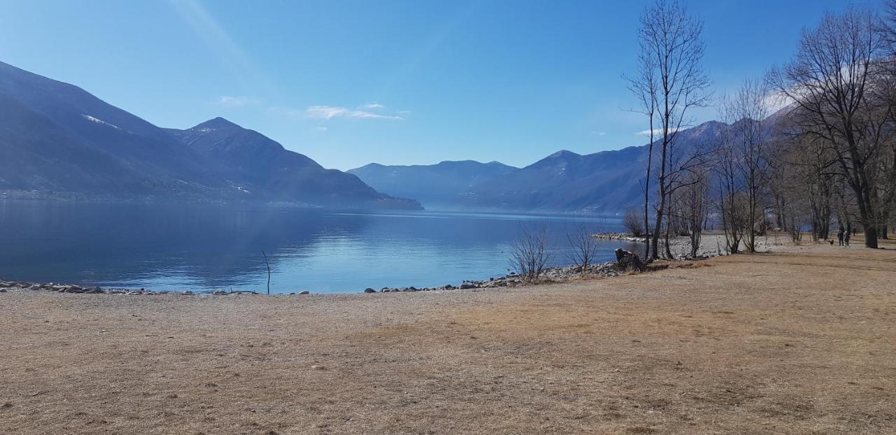 Appartamento Di Vacanza Casa Leoni Verscio Extérieur photo