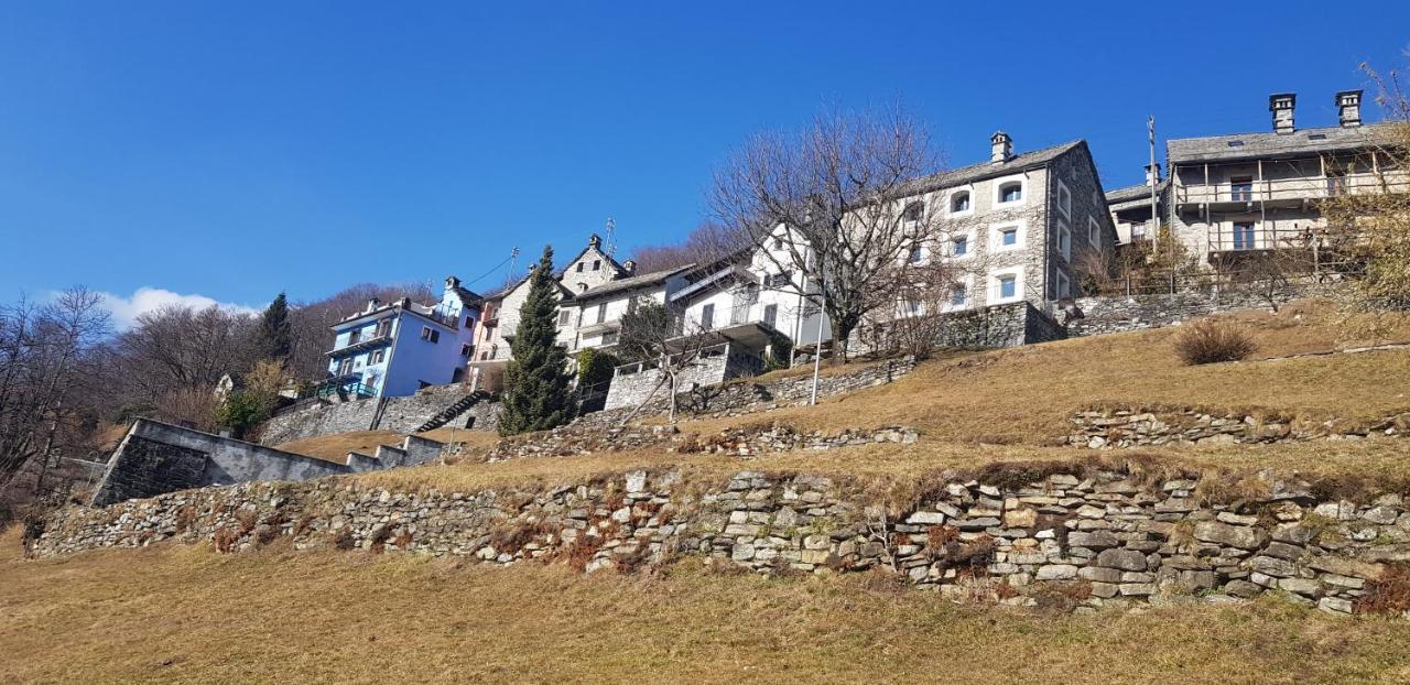 Appartamento Di Vacanza Casa Leoni Verscio Extérieur photo