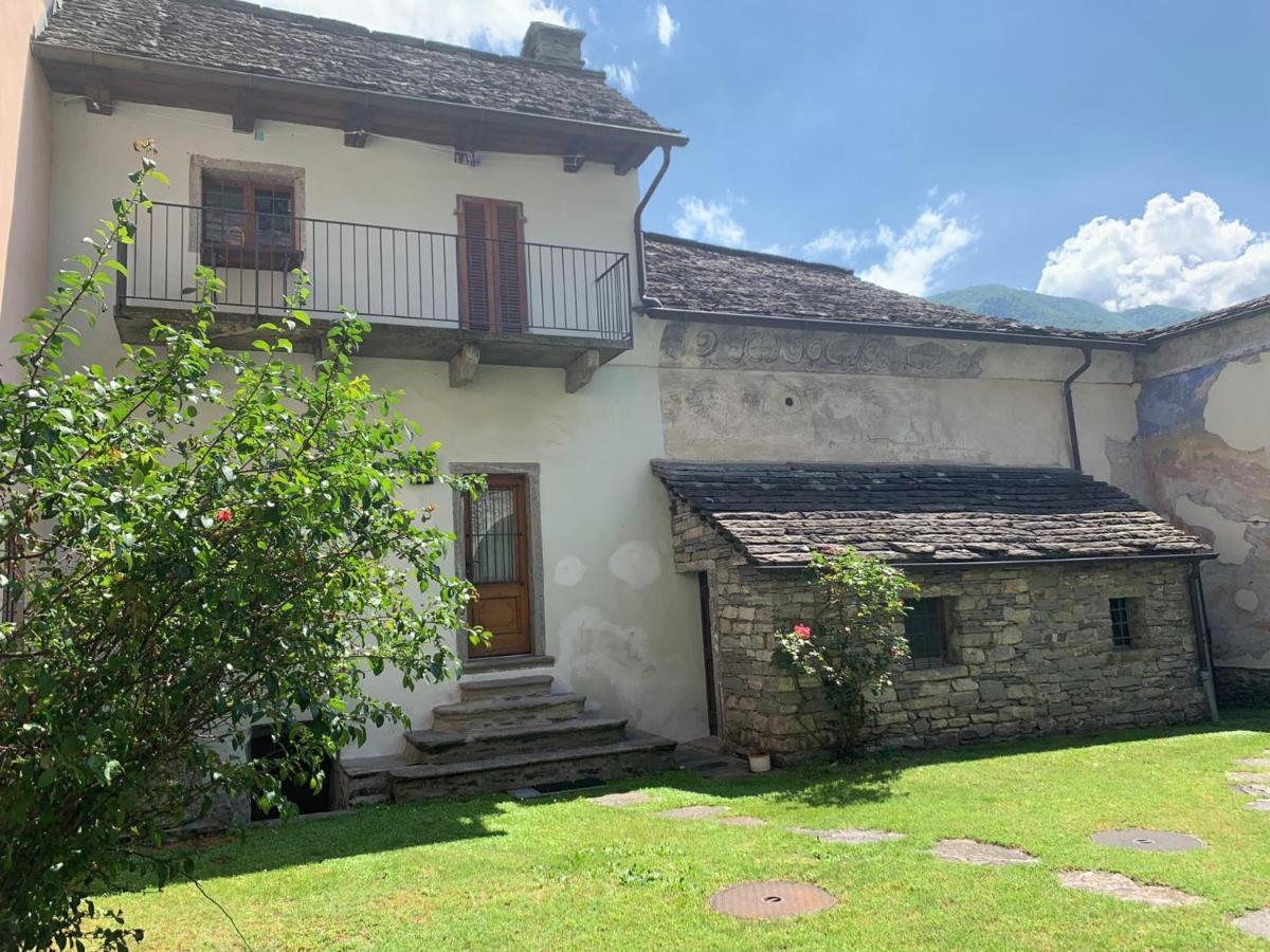 Appartamento Di Vacanza Casa Leoni Verscio Extérieur photo