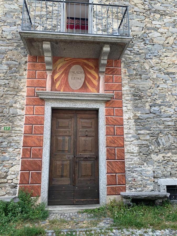 Appartamento Di Vacanza Casa Leoni Verscio Extérieur photo